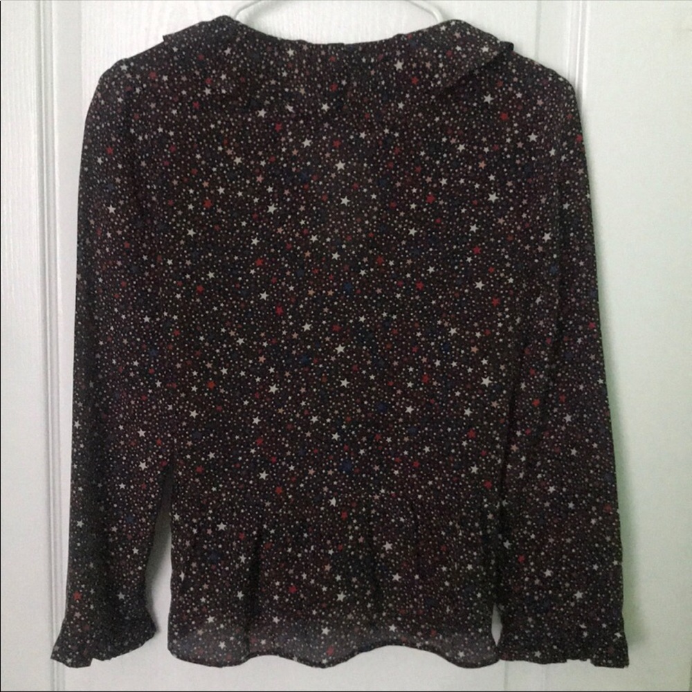MADEWELL Silk Ruffle Wrap Top - Picture 7 of 13
